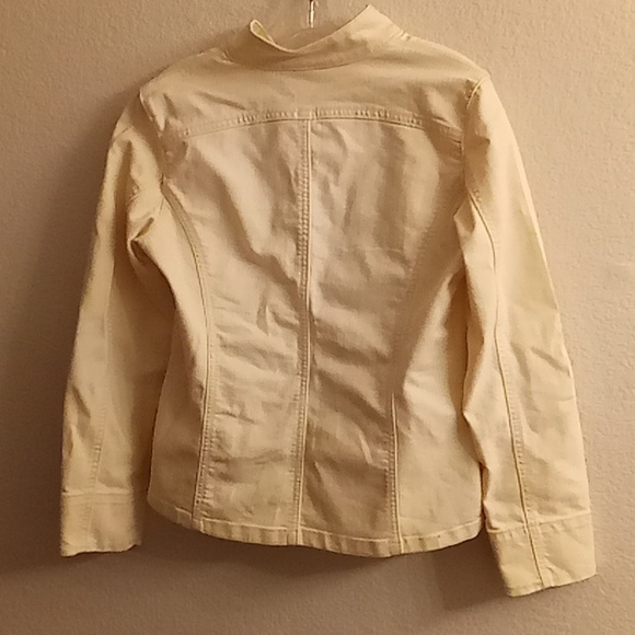 CHICO'S Platinum Women Size 0 Yellow Color ?? - Picture 2 of 12